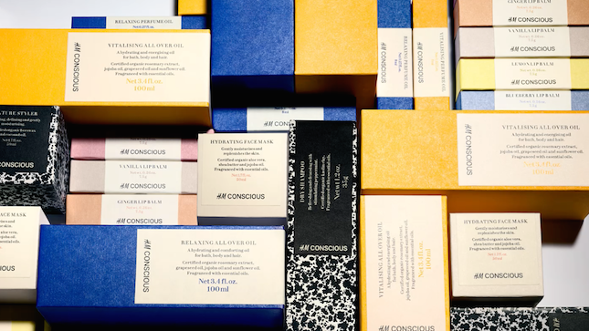 Conscious Beauty новая экологичная линия косметики HM