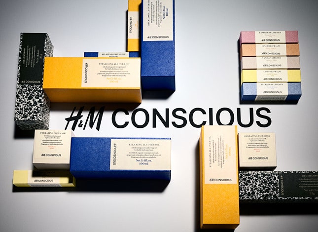 Conscious Beauty новая экологичная линия косметики HM