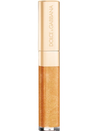 DolceGabbana блеск для губ Sheer Shine Gloss оттенок Gold 2055 руб.