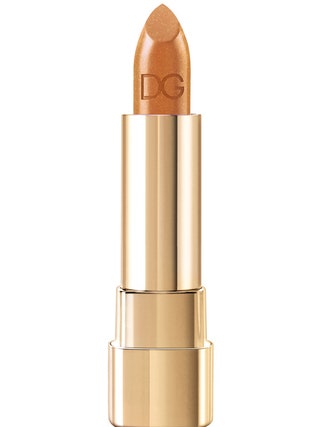 DolceGabbana помада Shine Lipstick оттенок Gold 2198 руб.
