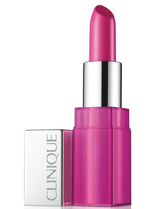Clinique прозрачная помада для губ Pop Glaze Sheer Lip Colour  Primer в оттенке Sprinkle Pop 1500 руб.