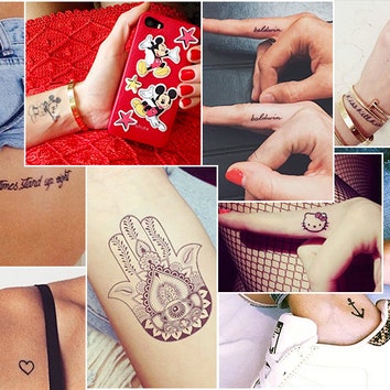 Мелочи жизни: минималистичные татуировки, которые понравятся даже маме