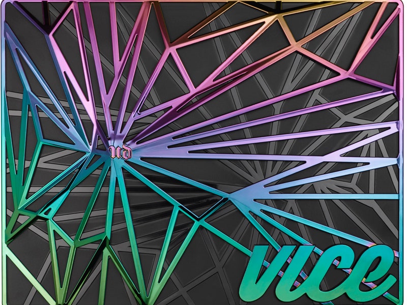 Тестклуб Allure лимитированная палитра теней Vice от Urban Decay