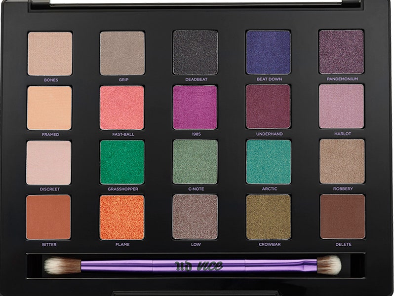 Тестклуб Allure лимитированная палитра теней Vice от Urban Decay