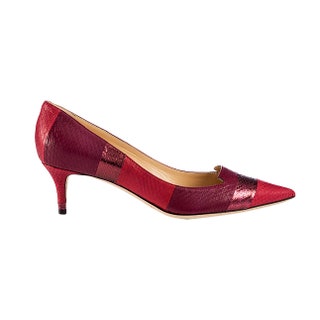 Туфли из кожи под питона 47thinsp250 руб. Jimmy Choo.