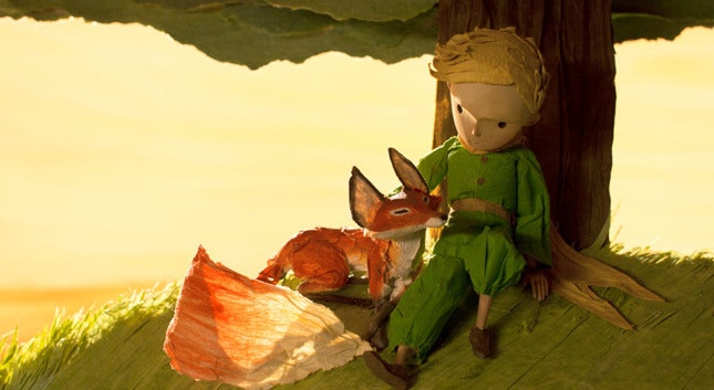 «Маленький принц» трейлер мультфильма по мотивам повести Антуана де СентЭкзюпери