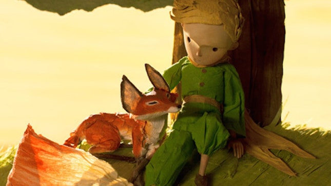 «Маленький принц» трейлер мультфильма по мотивам повести Антуана де СентЭкзюпери