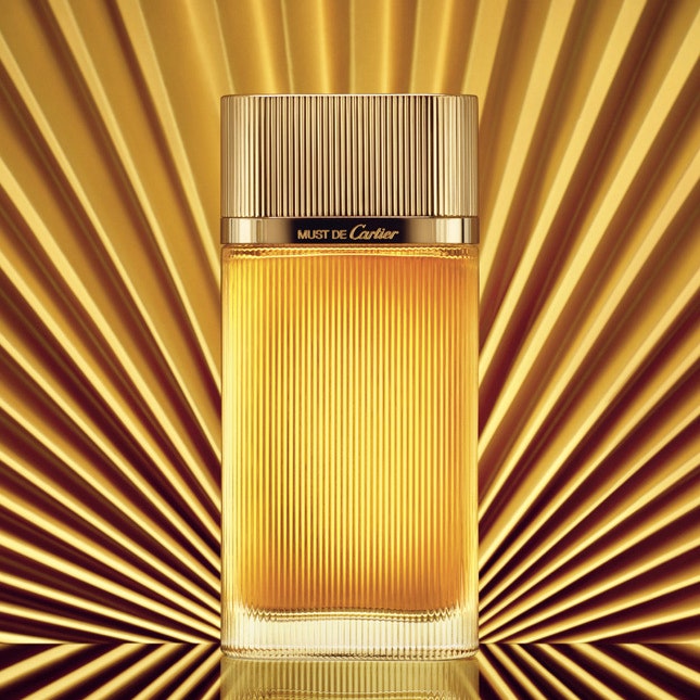 Must de Cartier Gold новая версия легендарного аромата