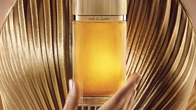 Must de Cartier Gold новая версия легендарного аромата