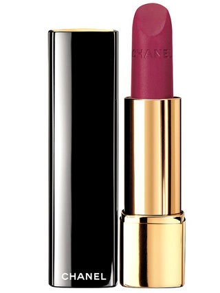 Chanel помада Rouge Allure Velvet оттенок La Romanesque.