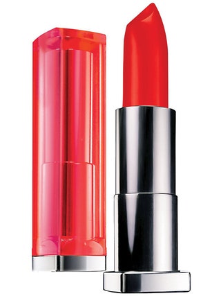 Maybelline помада Color Sensational оттенок quotЦитрусовое пламяquot 499 руб.