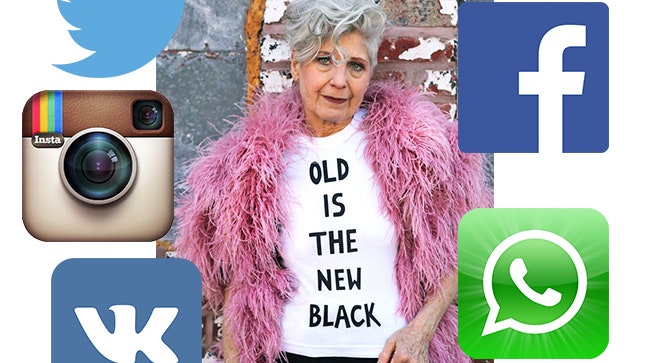«Любовь к социальным сетям приводит к преждевременному старению» революционное исследование