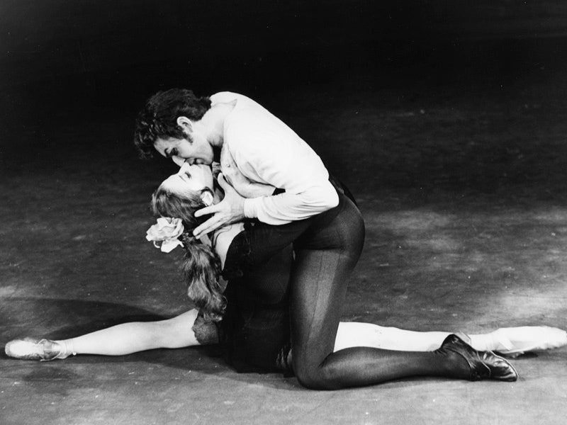 Майя Плисецкая и Николай Фадеечев в балете quotКарменquot в Royal Opera House Лондон 22 июля 1969 года