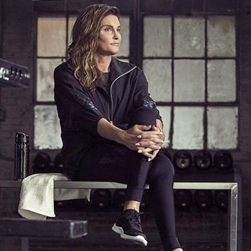 Кейтлин Дженнер &- новое лицо спортивной линии H&M