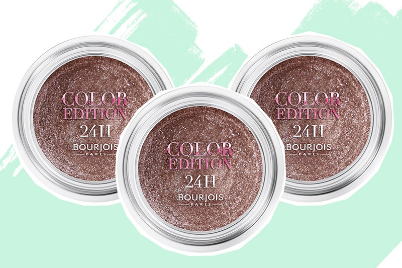 Хорошие недорогие кремовые тени Pupa Sporty Chic Vamp Bourjois Color Edition 24h Cream | Allure