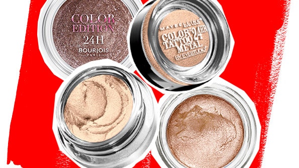 Хорошие недорогие кремовые тени Pupa Sporty Chic Vamp Bourjois Color Edition 24h Cream | Allure