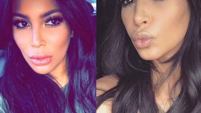 Как две капли двойник Ким Кардашьян снимается в реалитишоу Keeping Up with the Kardashians