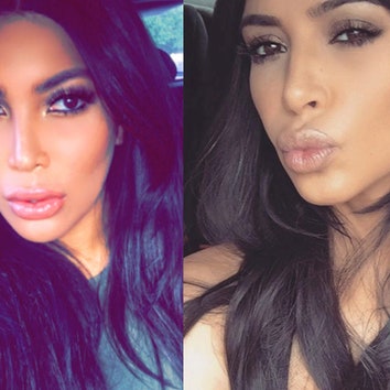 Как две капли: двойник Ким Кардашьян снимается в реалити-шоу Keeping Up with the Kardashians