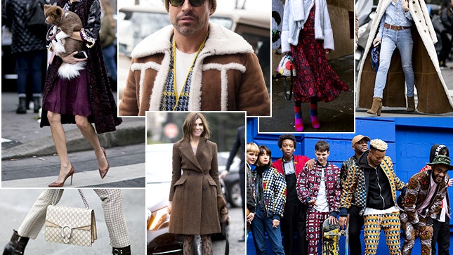 Голос улиц главные образы гостей мужской Недели моды в Париже. Часть 2