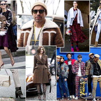 Голос улиц: главные образы гостей мужской Недели моды в Париже. Часть 2