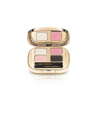 Тени для век The Eyeshadow Smooth Eye Colour Quad 143 Miss Dolce 4099 руб. Dolce  Gabbana