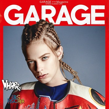 Marvel x Garage: Даша Жукова и другие на презентации в Нью-Йорке