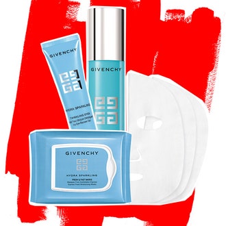 SPA на дому: новые средства в линейке Hydra Sparkling от Givenchy