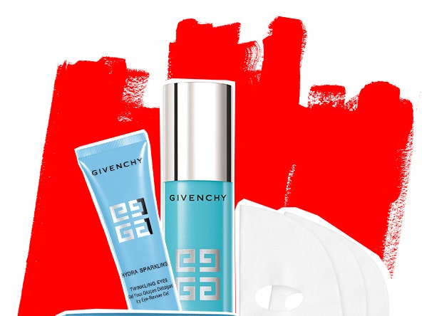 SPA на дому: новые средства в линейке Hydra Sparkling от Givenchy