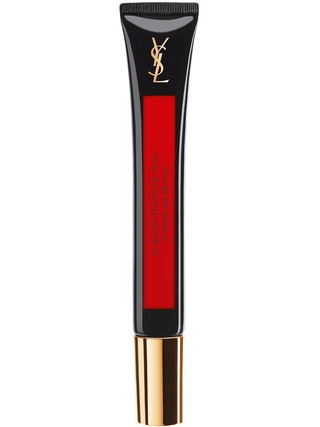 YSL гелевые румяна Le Blush Encre De Peau оттенок Electric Red.