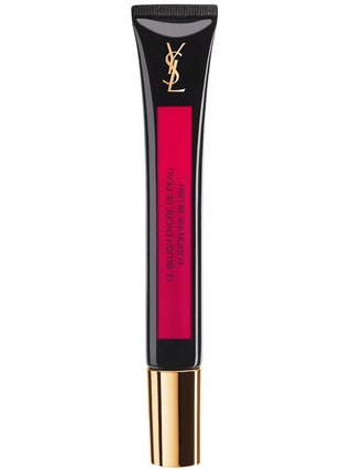YSL гелевые румяна Le Blush Encre De Peau оттенок ink Attraction.