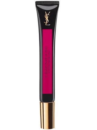 YSL гелевые румяна Le Blush Encre De Peau оттенок Edge Berry.