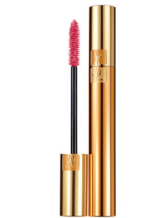 YSL тушь для ресниц Mascara Volume Effect Faux Cils Bohemian Pink.