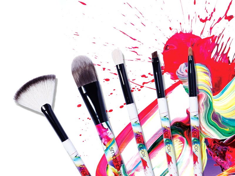 Искусство цвета лимитированные наборы макияжа Art. Love. Color от Smashbox
