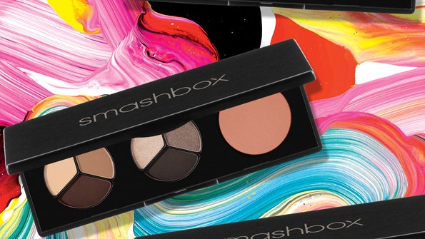 Искусство цвета лимитированные наборы макияжа Art. Love. Color от Smashbox