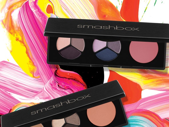 Искусство цвета: лимитированные наборы макияжа Art. Love. Color от Smashbox