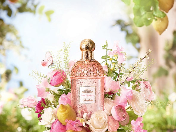 Сады Гесперид: новый аромат Pera Granita от Guerlain