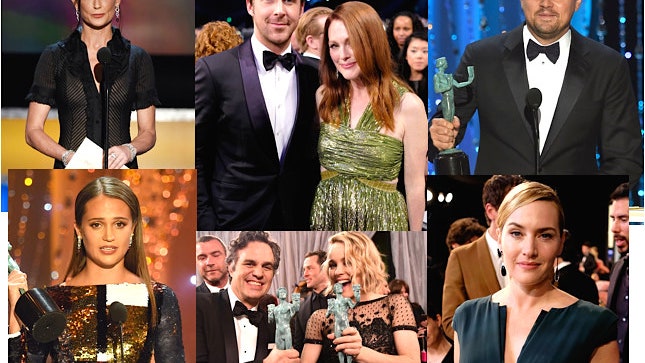 Screen Actors Guild Awards 2016 победители и главные моменты церемонии
