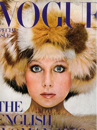 Патти Бойд на обложке Vogue.