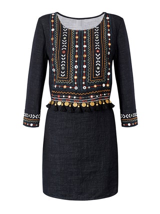 Коллекция Tribal Spirit от Mango.