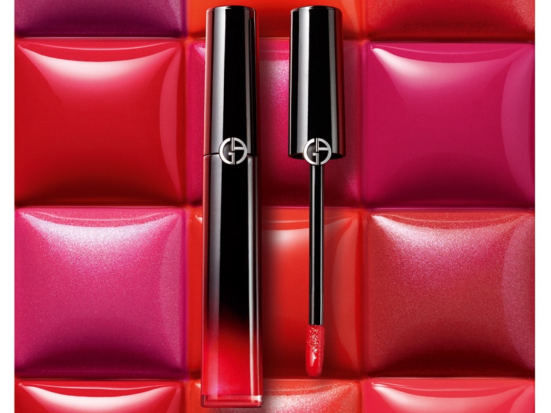 Взрыв цвета коллекция блесков Ecstasy Lacquer от Giorgio Armani