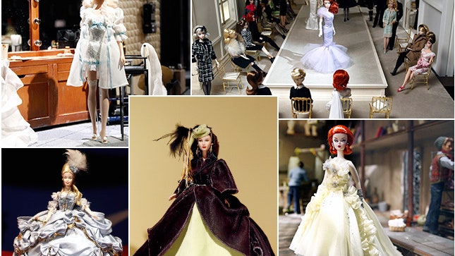 700 кукол Барби на выставке в парижском Музее декоративноприкладного искусства