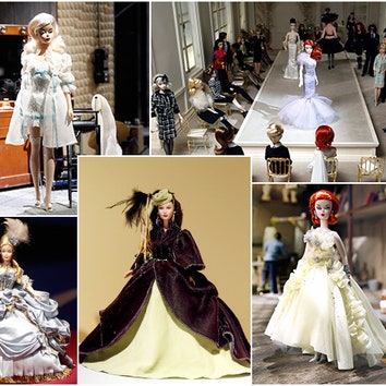 700 кукол Барби на выставке в парижском Музее декоративно-прикладного искусства