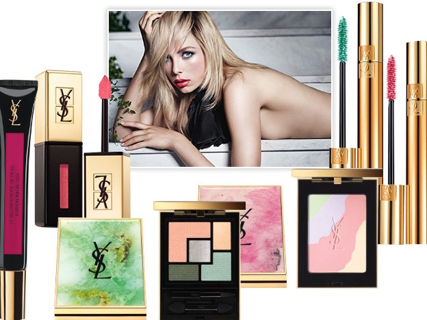 Boho Stones: коллекция макияжа YSL в богемном стиле