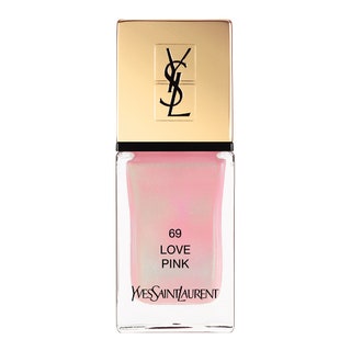 Le Laque Couture The Opalescents 69 Love Pink YSL