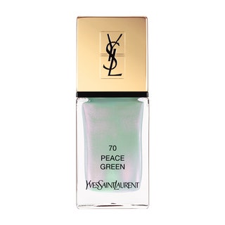 Le Laque Couture The Opalescents 70 Peace Green YSL
