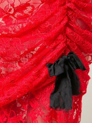 Платье из полиамида 119 301 руб. Alessandra Rich