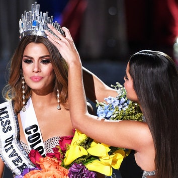 На конкурсе «Мисс Вселенная» 2015 по ошибке короновали не ту участницу