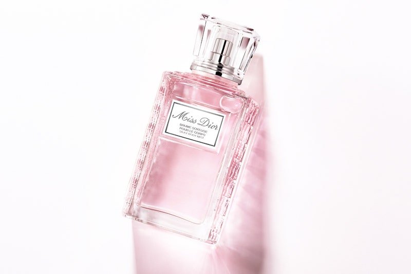 Словно шелк дымка для тела Miss Dior от Dior