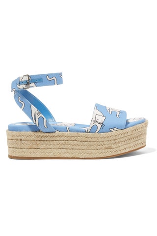 Босоножки Miu Miu 37 389 руб. netaporter.com