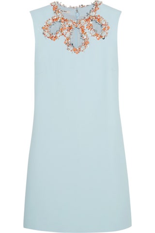 Платье Miu Miu 221 862 руб. netaporter.com